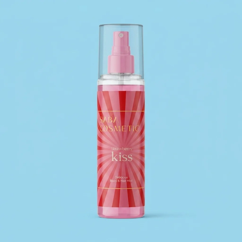 معطر وميست الجسم Strawberry Kiss من صبا