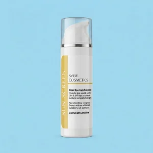 صن سكرين واقي شمس طبيعي لجميع أنواع البشرة من صبا (Sunscreen) - 50 ملل