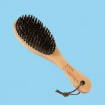 فرشاة فك التشابك وهيشان الشعر الخشبية الطبيعية من صبا (Wooden Detangling Brush)