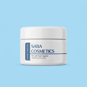 كريم التصفيف اليومي بتقنية الفايبر هانس من صبا (Hair Cream) - 100 ملل