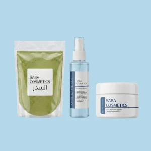 مجموعة Scalp Cleanse من صبا للفروة المعرّضة للقشرة (3 منتجات)