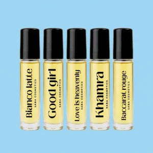 باكدج الزيوت العطرية 5 قطع من صبا (Aromatic Oils Bundle) – 5 × 6 ملل