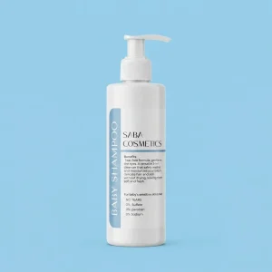 شامبو وبلسم وشاور جيل 3 في 1 للأطفال من صبا (Baby Shampoo)